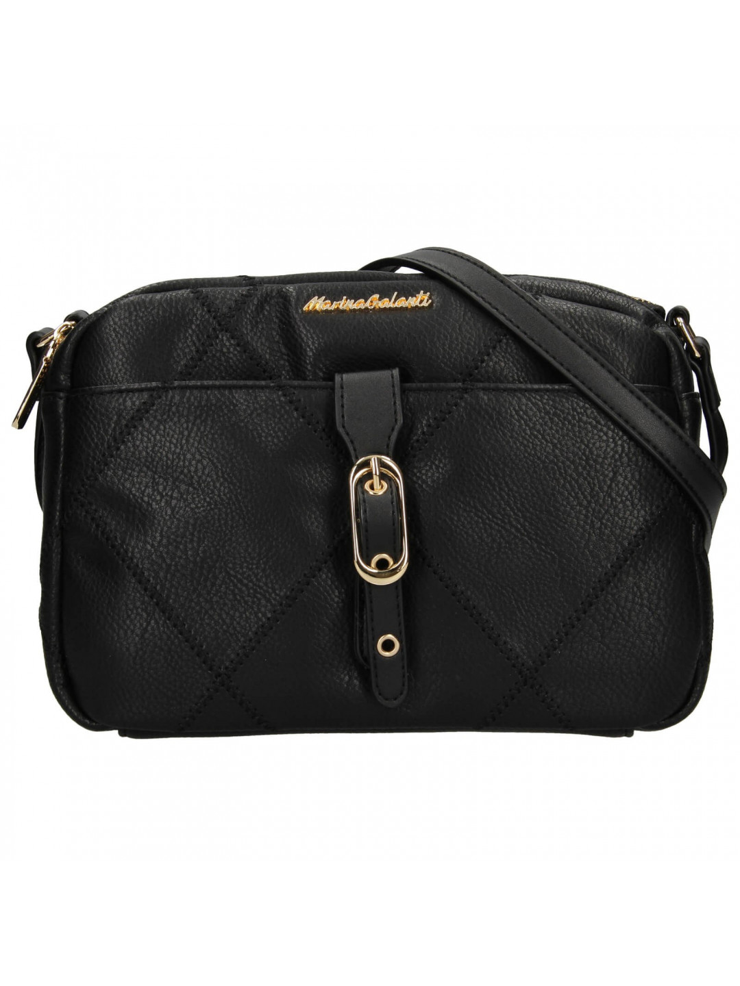 Dámská crossbody kabelka Marina Galanti Leticie – čierna